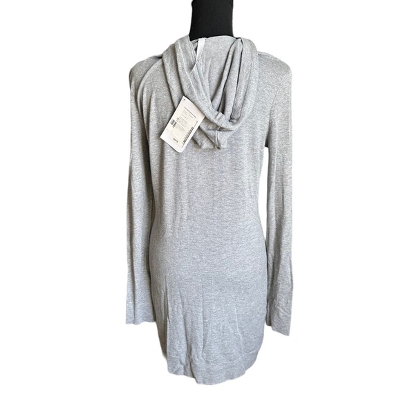 Fabletics Light Grey Heather Yukon Sweater Knit Dress Size XS NWT - Picture 4 of 17